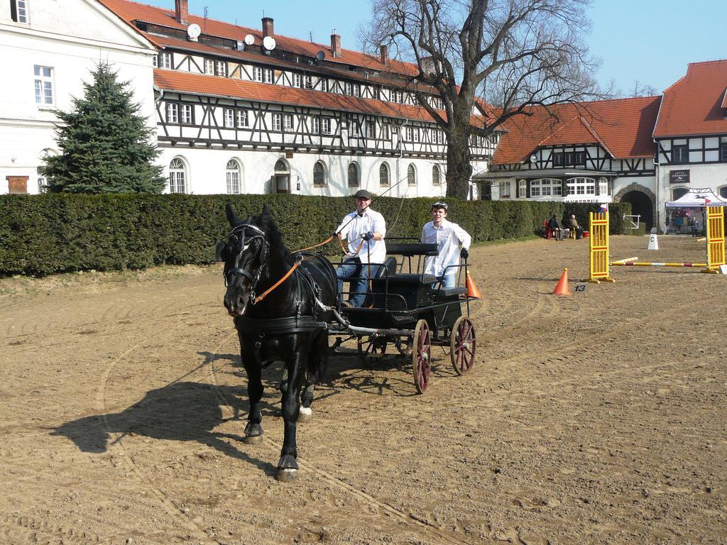 Folwark Leszczynowka Villa Srebrna Góra Buitenkant foto