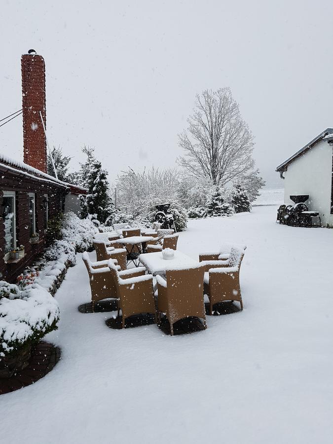 Folwark Leszczynowka Villa Srebrna Góra Buitenkant foto